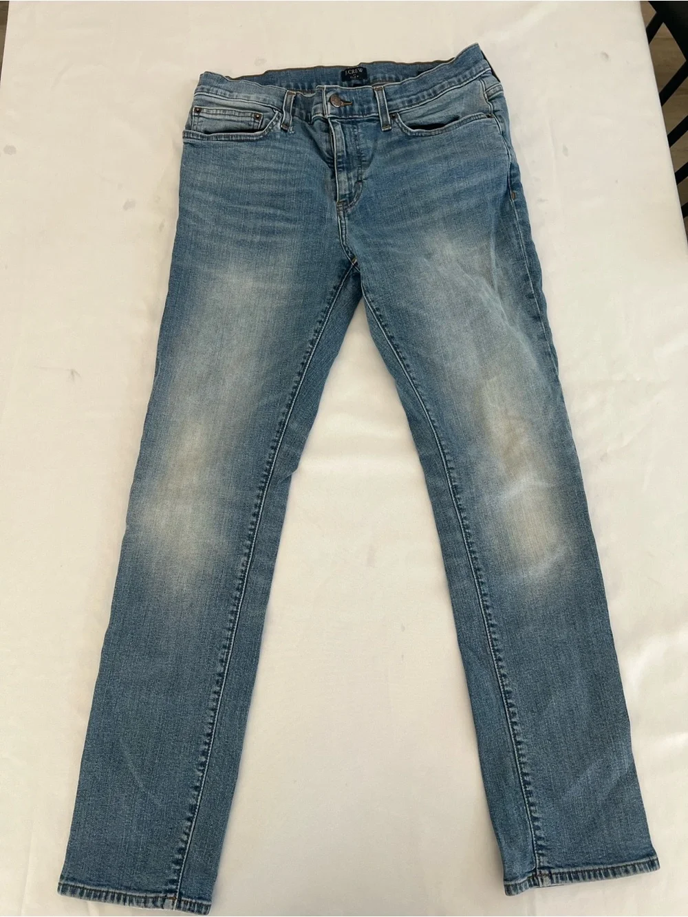 J Crew Classic Medium Wash Blue Jeans